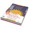 SunWorks Construction Paper Smart-Stack, 58 lbs., 12 x 18, Assorted, 150 Sheets/Pack PAC6526