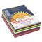 SunWorks Construction Paper Smart-Stack, 58 lbs., 9 x 12, Assorted, 300 Sheets/Pack PAC6525