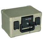 SureSeal by FireKing SS106 1/2 Hour Fireproof Waterproof Safe Chest,  Holds Hanging Files, 0.6 CU FT Storage Capacity