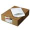 SURVIVOR Tyvek Air Bubble Mailer, Self-Seal, Side Seam, 9 x 12, White, 25/Box QUAR7525