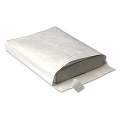 SURVIVOR Tyvek Expansion Mailer, 10 x 13 x 1 1/2, White, 18lb, 100/Carton QUAR4200