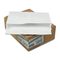 SURVIVOR Tyvek Expansion Mailer, 10 x 15 x 2, White, 18lb, 100/Carton QUAR4450