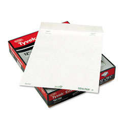 SURVIVOR Tyvek Mailer, Side Seam, 12 x 15 1/2, White, 100/Box QUAR1790