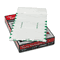 SURVIVOR Tyvek USPS First Class Mailer, Side Seam, 10 x 15, White, 100/Box QUAR1670