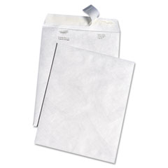 SURVIVOR White Leather Tyvek Mailer, 9 x 12, White, 100/Box QUAR3120