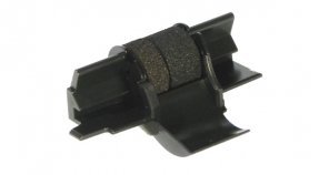Swartz Ink Products-"Package of Two" Adler Royal TC100 Time Clock Ink Roller, Compatible, Black and Red