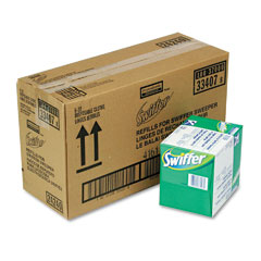 Swiffer Dry Refill System, Cloth, White, 32/Box, 6/Carton PAG33407CT