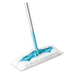 Swiffer Sweeper Mop, 10" Wide Mop, Green PAG09060EA