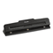 Swingline 10-Sheet Desktop Three-Hole Adjustable Punch, 9/32" Holes, Black SWI74015