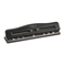 Swingline 11-Sheet Desktop Punch, Seven-Hole Punch, 9/32" Holes, Black/Chrome SWI74027