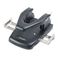 Swingline 22-Sheet Automatic Centering Two-Hole Steel Punch, 1/4" Holes, Steel, Black SWI74200