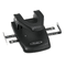 Swingline 22-Sheet Automatic Centering Two-Hole Steel Punch, 1/4" Holes, Steel, Black SWI74200