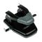 Swingline 28-Sheet Comfort Handle Steel Two-Hole Punch, 1/4" Holes, Black SWI74050