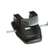 Swingline 28-Sheet Comfort Handle Steel Two-Hole Punch, 1/4" Holes, Black SWI74050