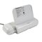 Swingline 28-Sheet Commercial Electric Three-Hole Punch, 9/32" Holes, Platinum SWI74535