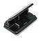 Swingline 32-Sheet Easy Touch Three- to Seven-Hole Punch, 9/32" Holes, Black/Gray SWI74300