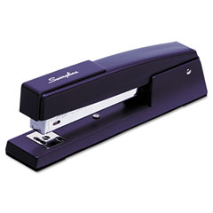 Swingline Classic 747 Full Strip Stapler, 20-Sheet Capacity, Royal Blue SWI74724