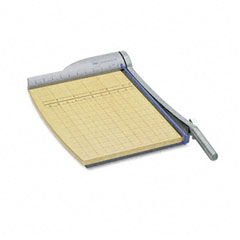 Swingline ClassicCut Pro Paper Trimmer, 15 Sheets, Metal/Wood Composite Base, 12" x 15" SWI9115