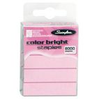 Swingline Color Bright Staples, 2,000/Pack SWI99900