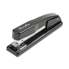 Swingline Commercial Desk Stapler, 20-Sheet Capacity, Black SWI44401S