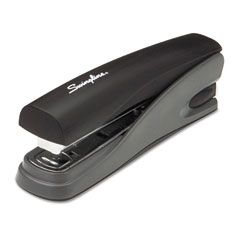 Swingline Companion Desk Stapler with Built-In Staple Remover, 20-Sheet Capacity, Charcoal SWI66201