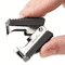 Swingline Companion Desk Stapler with Built-In Staple Remover, 20-Sheet Capacity, Charcoal SWI66201