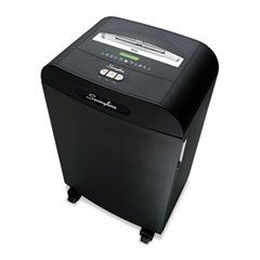 Swingline DS22-19 Heavy-Duty Strip-Cut Shredder, 22 Sheet Capacity SWI1758595