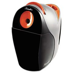 Swingline Electric Desktop Sharpener, Gray/Orange SWI29968