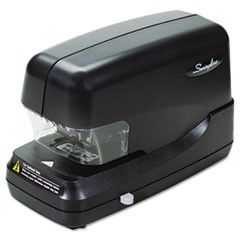 Swingline Flat Clinch Electric Stapler with Jam Release, 70-Sheet Capacity, Black SWI69270