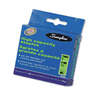 Swingline High-Capacity Staples, 3/8 Inch Leg Length, 2500/Box SWI35550