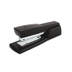 Swingline Light-Duty Desk Stapler, 20-Sheet Capacity, Black SWI40701