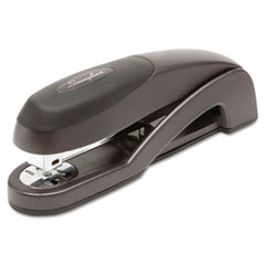 Swingline Optima Desk Stapler, 25-Sheet Capacity, Graphite SWI87800