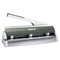 Swingline Optima Low Force Two- and Three-Hole Punch, 20-Sheet Capacity, Silver SWI74033