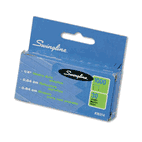 Swingline S.F. 13 Heavy-Duty 1/4 Inch Leg Length Staples, 25-Sheet Capacity, 1,000/Box SWI35314