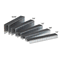 Swingline S.F. 13 Heavy-Duty 1/4 Inch Leg Length Staples, 25-Sheet Capacity, 1,000/Box SWI35314