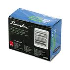 Swingline S8 Arched Crown Staples, 1/4 Inch Leg Length, 5,000/Box SWI35665