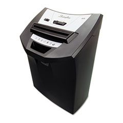 Swingline SC170 Light-Duty Strip-Cut Shredder, 12 Sheet Capacity SWI1757250