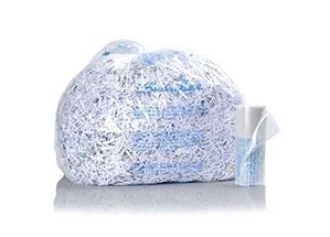 Swingline Shredder Bags, For TAA Compliant Shredders, Plastic, 30-60 Gallon, 100/Pack (1145482)
