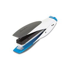 Swingline SmartTouch Stapler, Full Strip, 25-Sheet Capacity, White/Blue SWI66504