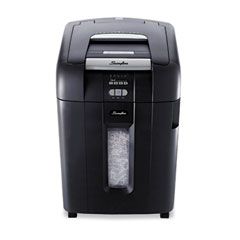 Swingline Stack-and-Shred 500X Heavy-Duty Cross-Cut Shredder, 500 Sheet Capacity SWI1757577