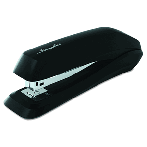 Swingline Stapler, Standard Full Strip Desk Stapler, 15 Sheet Capacity, Eco Version, Black (7054501)