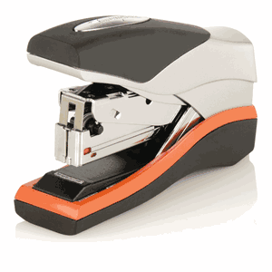 Swingline Staplers, Optima 40, Compact, Low Force, 40 Sheets, Black/Silver, Case of 6