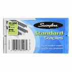 Swingline Staples, Standard, 1/4" Length, 210 per Strip, 5,000/Box, 2 Pack (S7035107P)