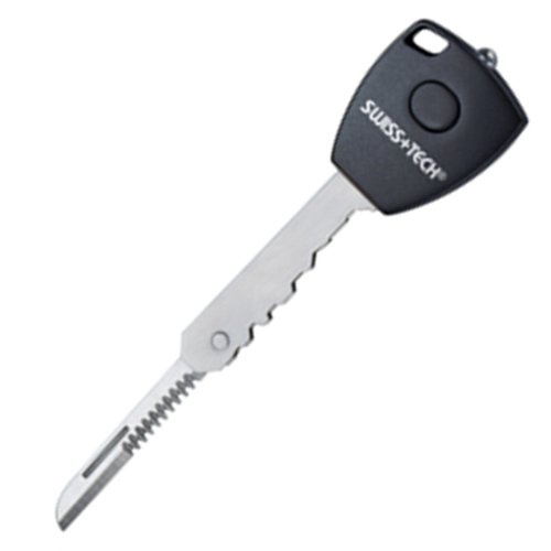 Swiss+Tech ST66685 Utili-Key MX 5-in-1 Key Ring Multi-Fu