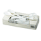 Tablemate Table Set Plastic Serving Forks & Spoons, White, 2/Pack, 12 Packs/Box TBLW95PK4