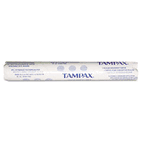 Tampax Tampons, Original, Regular Absorbency, 500 Tampons/Carton HOSTAMPAX