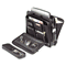 Targus Laptop Case, Leather, 17-1/2 x 6-1/2 x 13-1/2, Black TRGTLE400