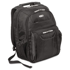 Targus Zip-Thru Air Travel Backpack in Black Amazon.com: Zip-Thru Air Trvlr Bp W/Lfytte Black : Electronics main image 2