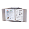 Tarifold, Inc. Crystal 20 Pocket Desk Reference Unit TFICD272