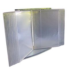 Tarifold, Inc. Crystal 20 Pocket Desk Reference Unit TFICD272